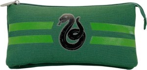 Harry Potter Serpeverde portapenne retro